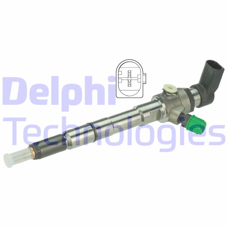 Injector HRD662 DELPHI