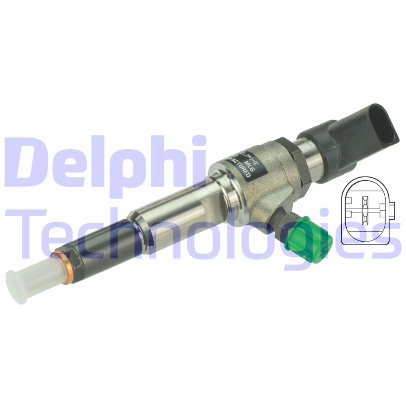 Injector HRD663 DELPHI