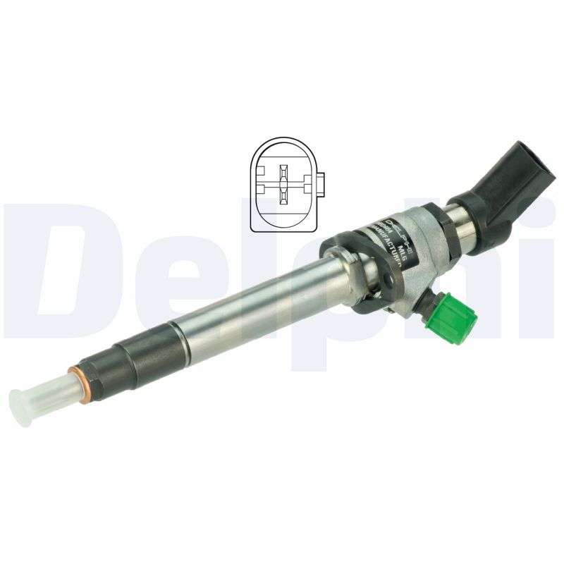 Injector HRD664 DELPHI
