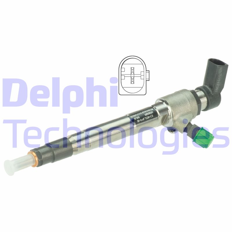 Injector HRD666 DELPHI