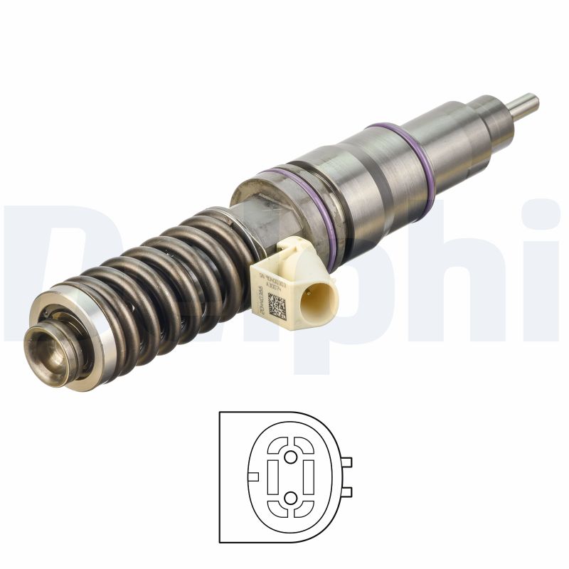 Injector HRE113 DELPHI