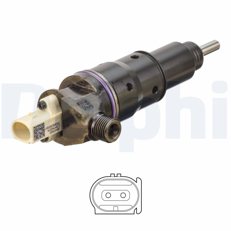 Injector HRE393 DELPHI