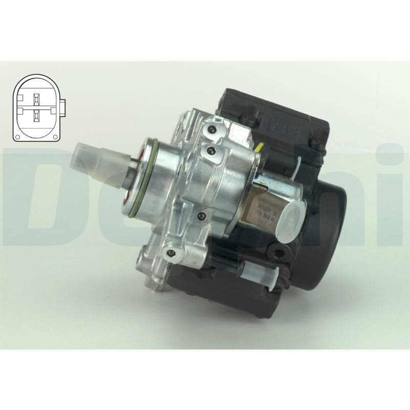 pompa de inalta presiune HRP704 DELPHI