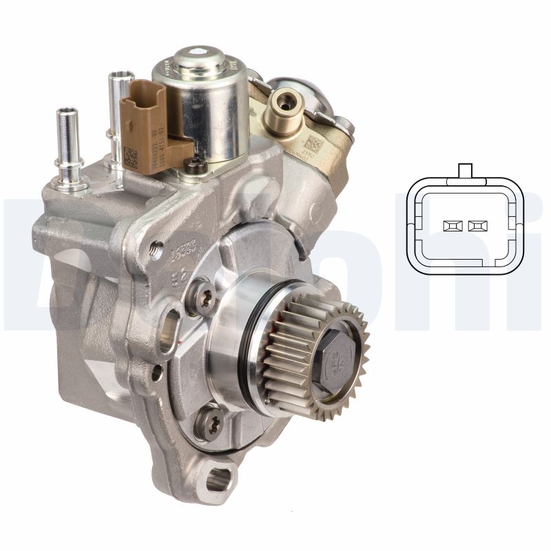 Pompa de inalta presiune HRP711 DELPHI