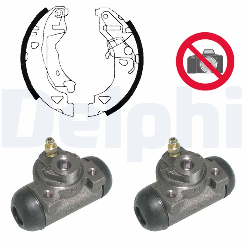 Set saboti frana KP1009 DELPHI