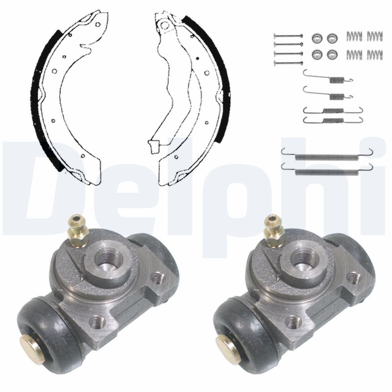 Set saboti frana KP1057 DELPHI