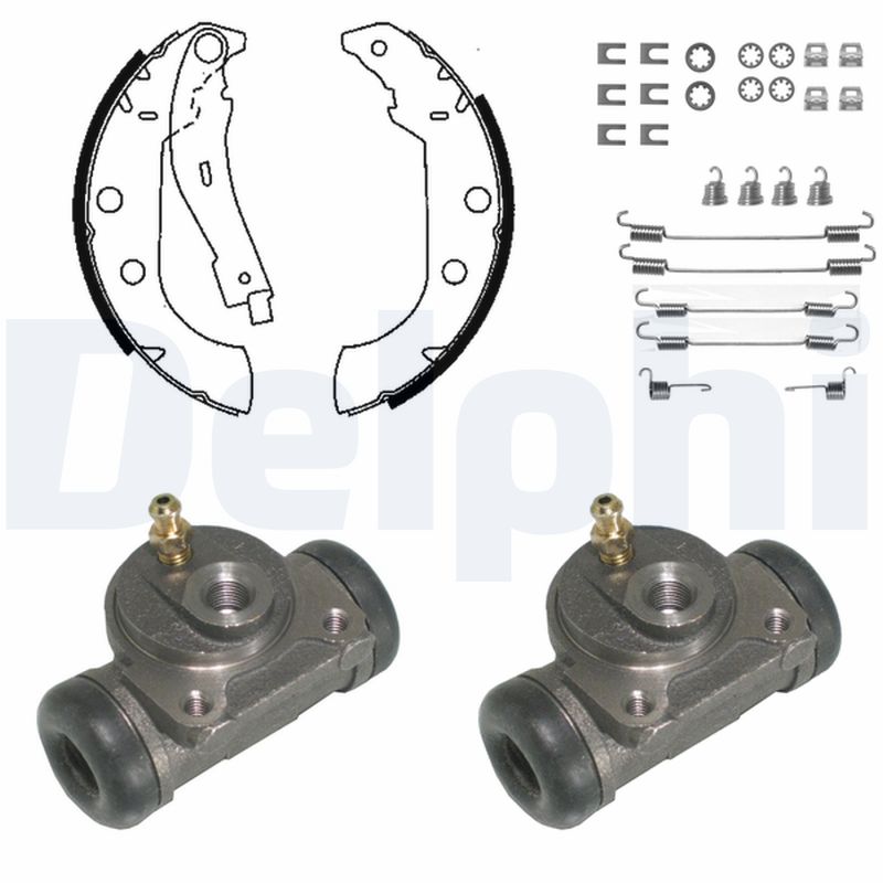 Set saboti frana KP1058 DELPHI