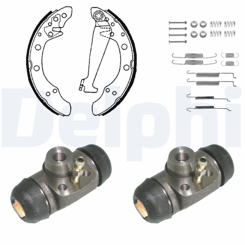 Set saboti frana KP1063 DELPHI