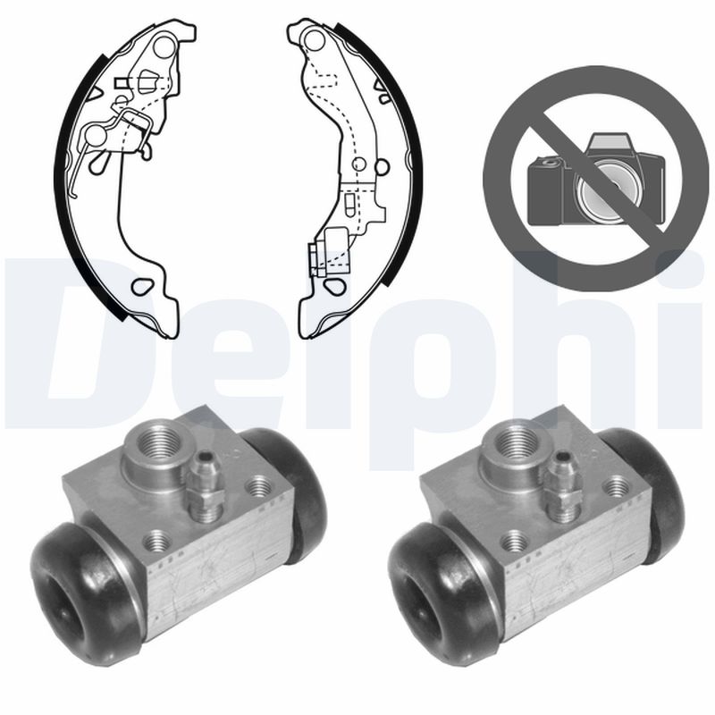 Set saboti frana KP1067 DELPHI