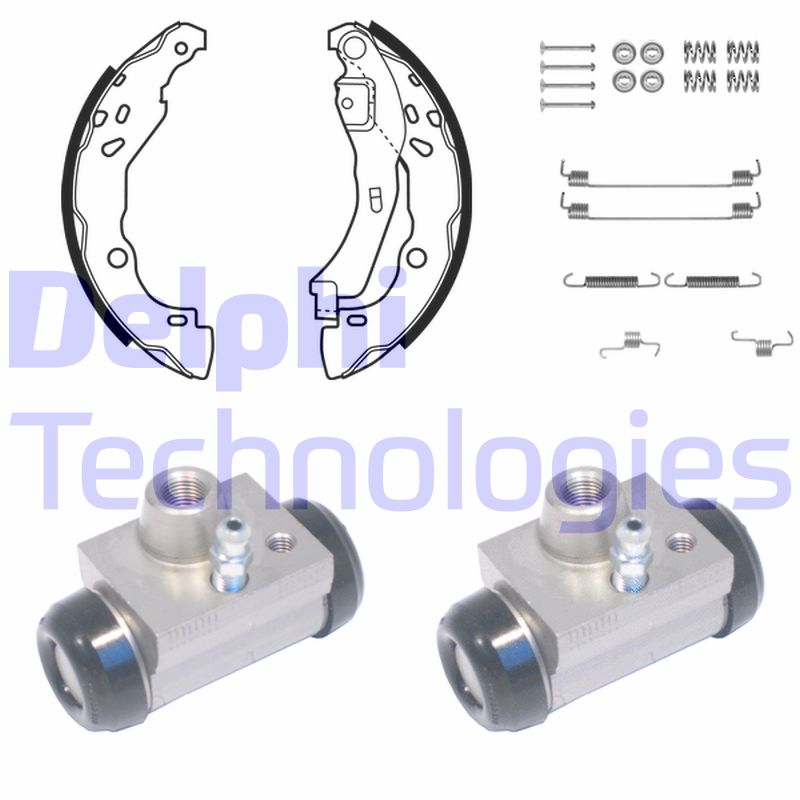 Set saboti frana KP1077 DELPHI