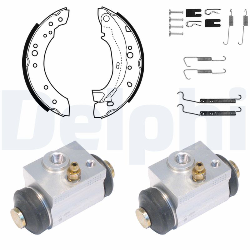 Set saboti frana KP1078 DELPHI