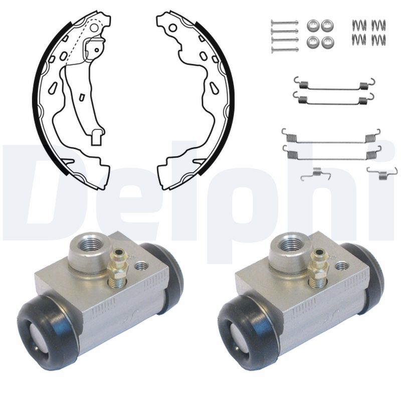 Set saboti frana KP1079 DELPHI