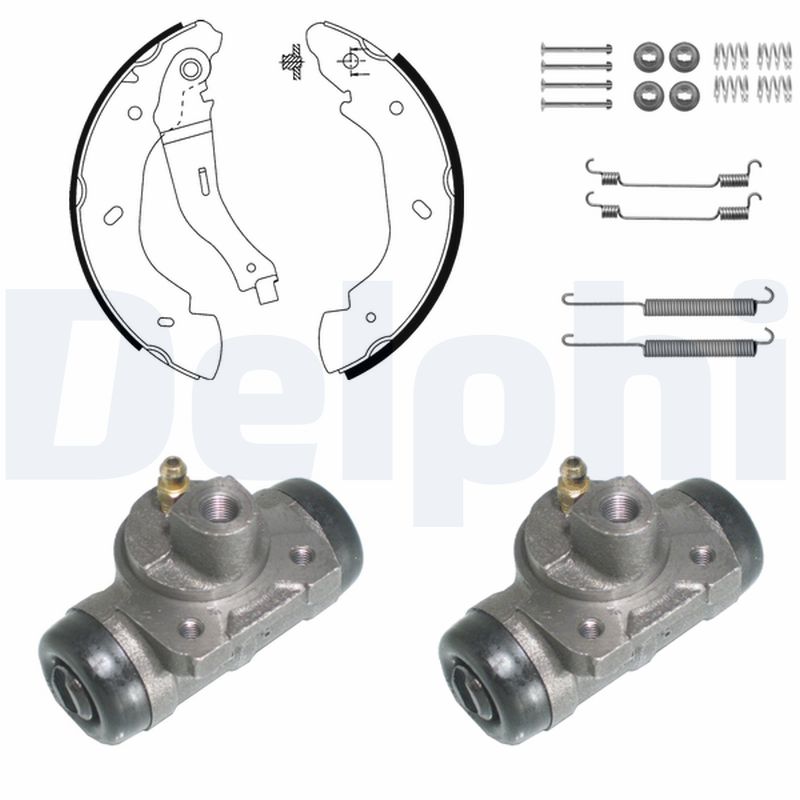Set saboti frana KP1083 DELPHI