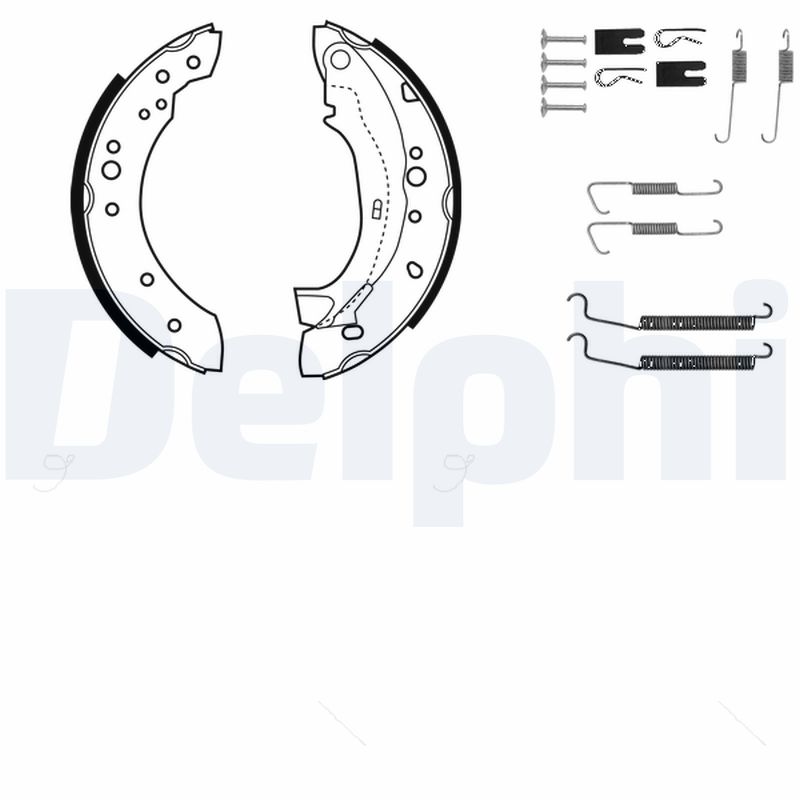 Set saboti frana KP1089 DELPHI