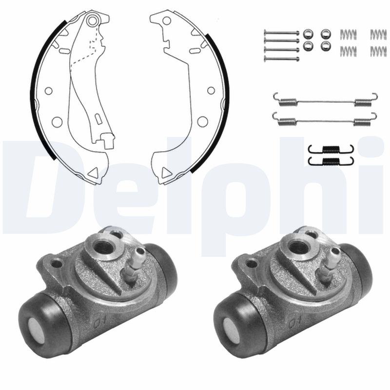 Set saboti frana KP1117 DELPHI