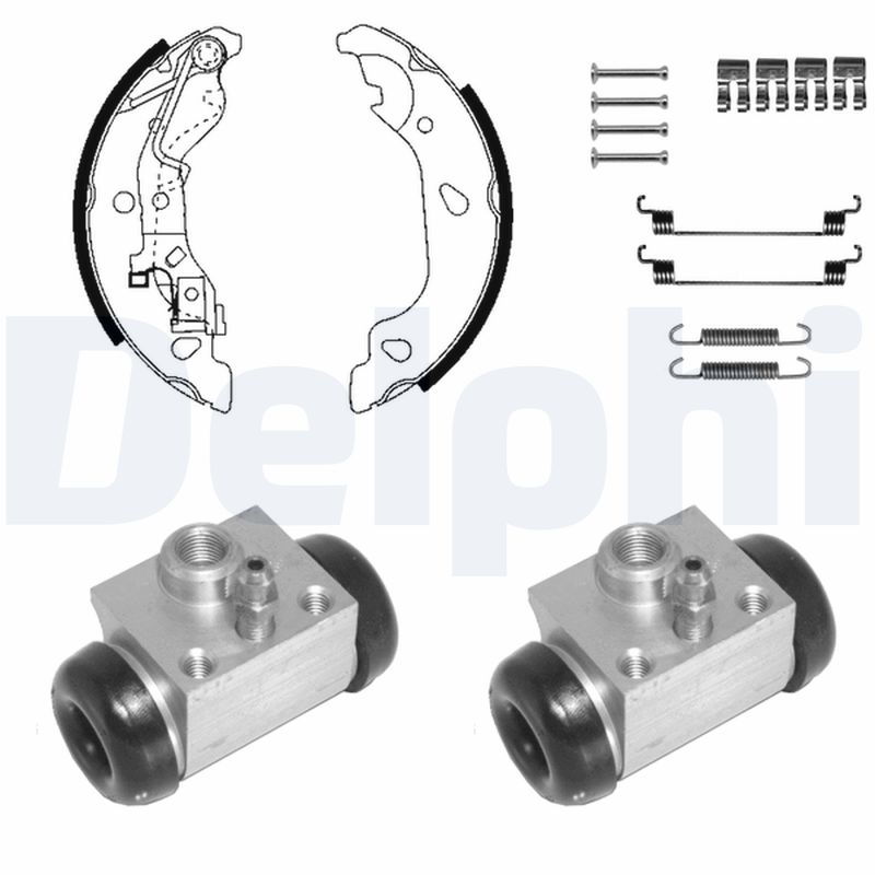 Set saboti frana KP1134 DELPHI