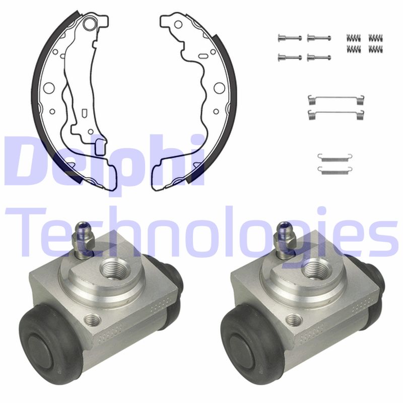 Set saboti frana KP1139 DELPHI