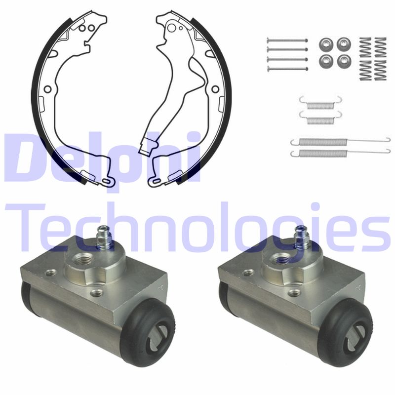 Set saboti frana KP1145 DELPHI