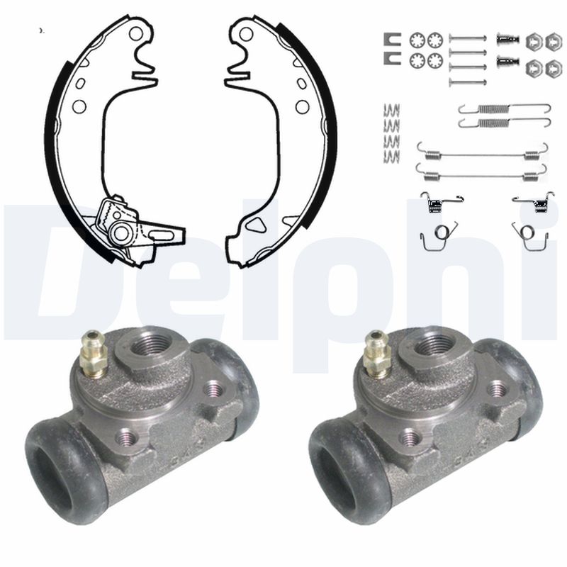 Set saboti frana KP648 DELPHI