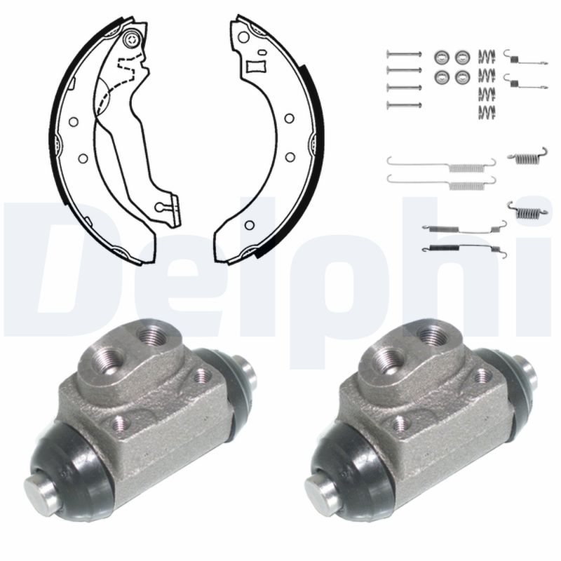 Set saboti frana KP741 DELPHI