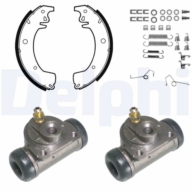 Set saboti frana KP773 DELPHI