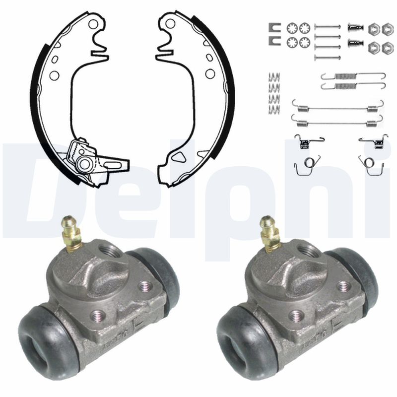 Set saboti frana KP787 DELPHI