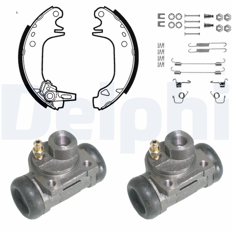 Set saboti frana KP868 DELPHI