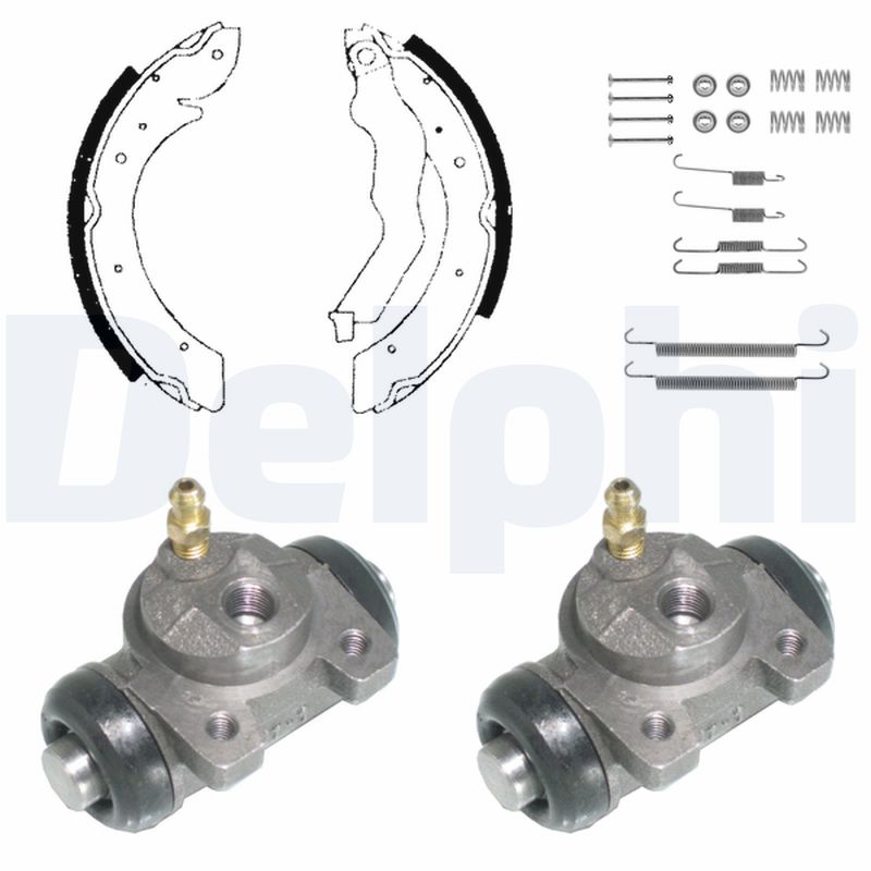 Set saboti frana KP903 DELPHI