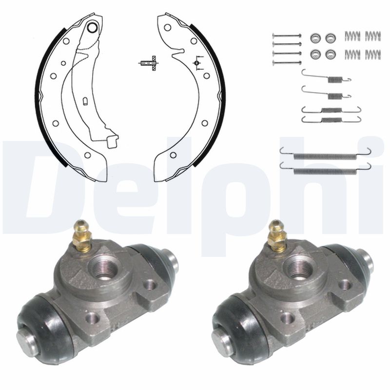 Set saboti frana KP908 DELPHI