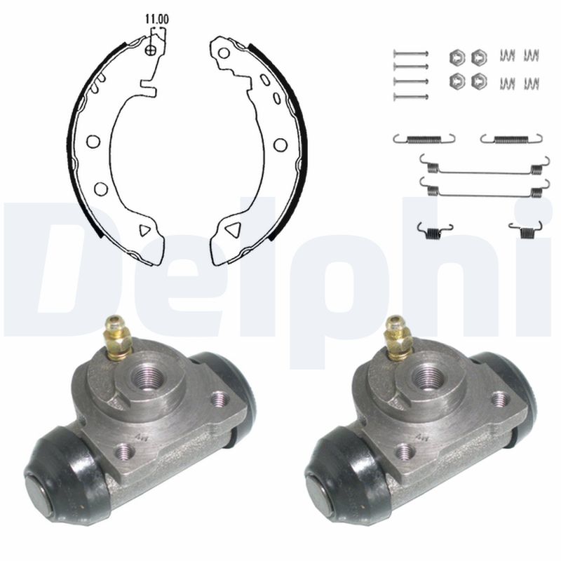 Set saboti frana KP911 DELPHI