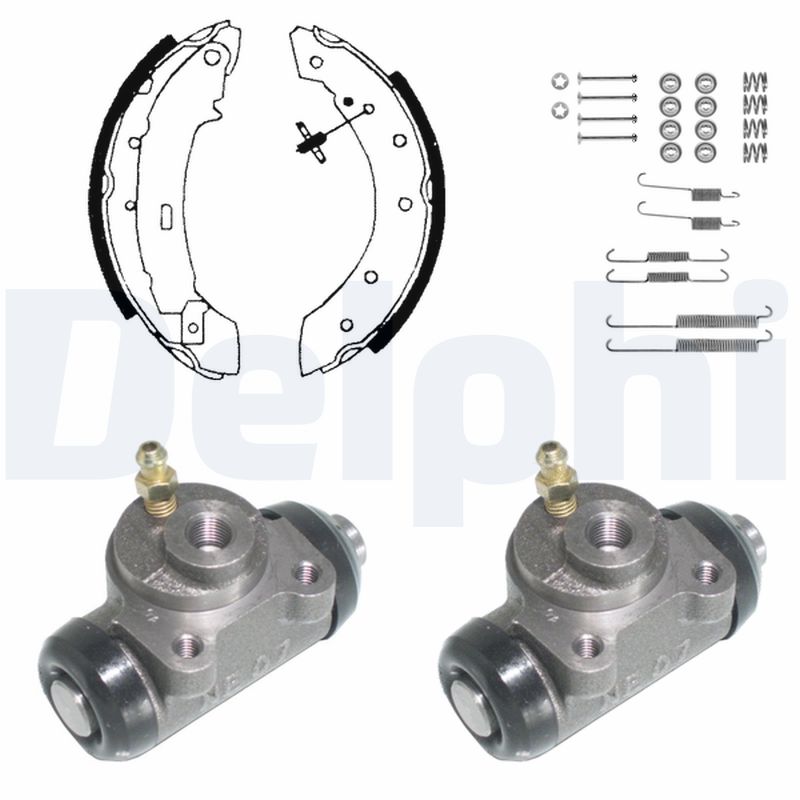 Set saboti frana KP918 DELPHI