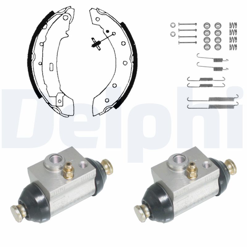 Set saboti frana KP929 DELPHI