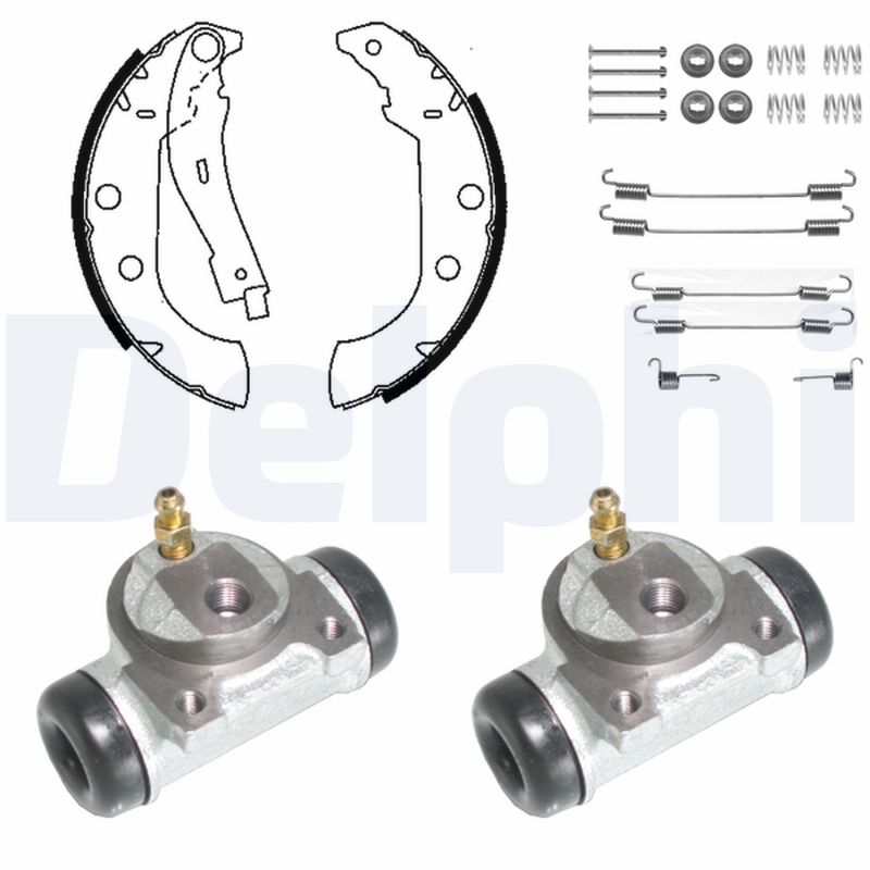 Set saboti frana KP934 DELPHI