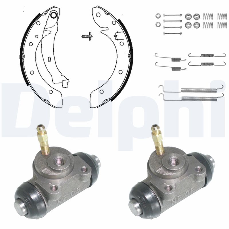 Set saboti frana KP946 DELPHI
