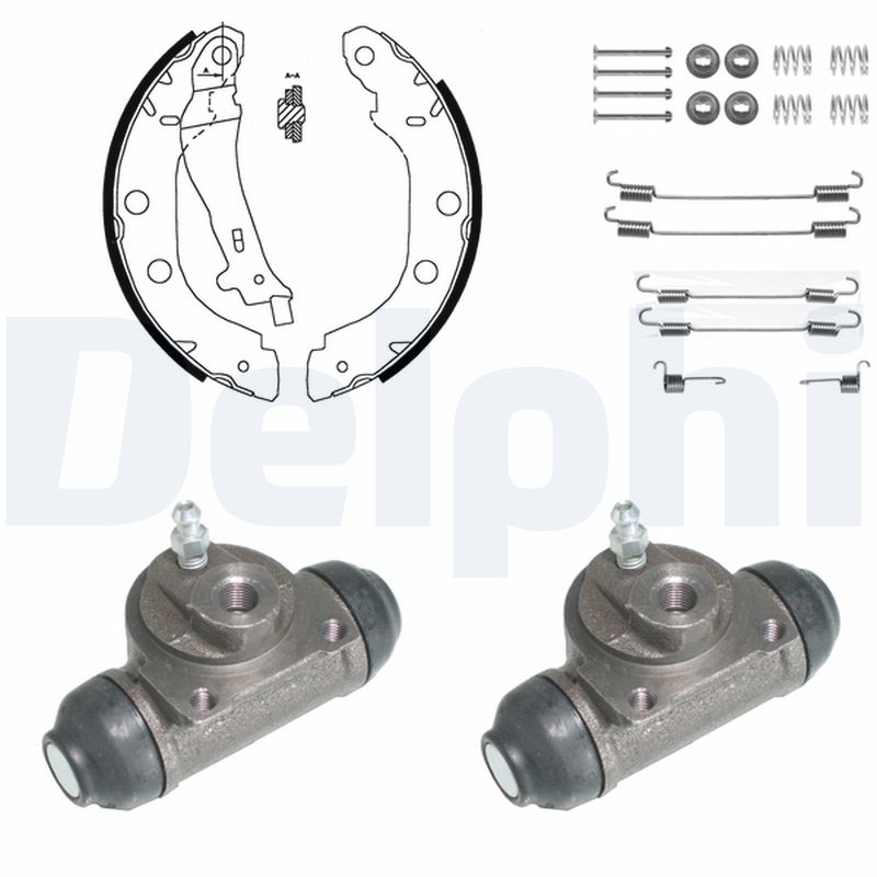 Set saboti frana KP964 DELPHI