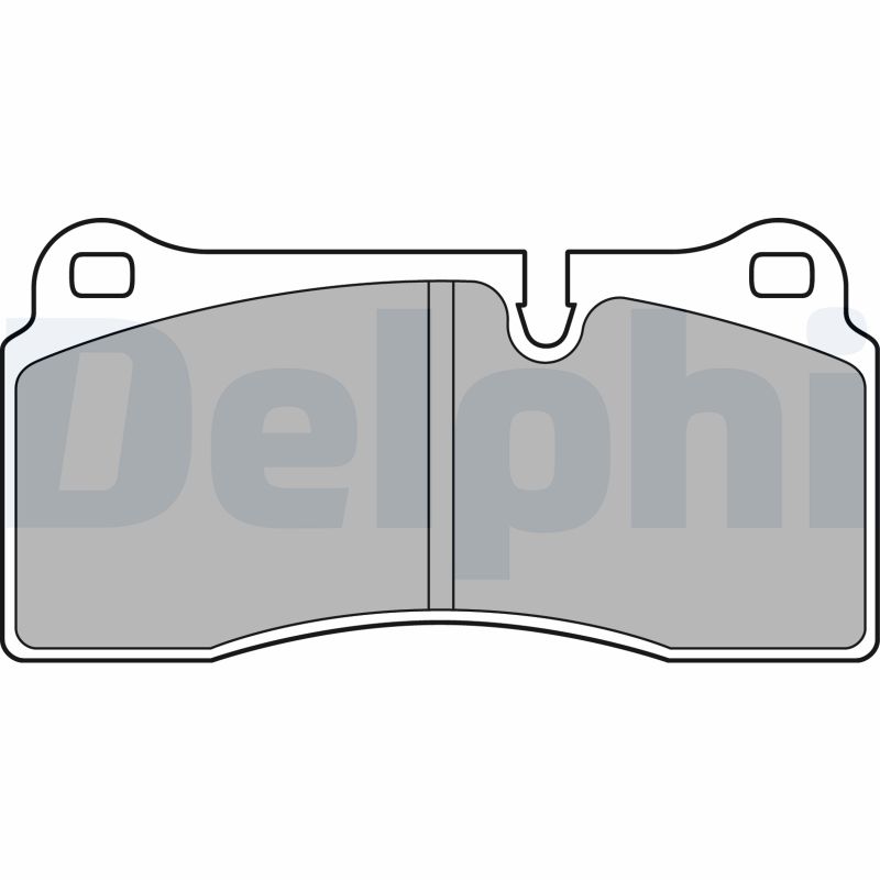 set placute frana,frana disc LP2448 DELPHI