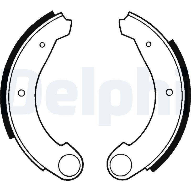 Set saboti frana LS1159 DELPHI