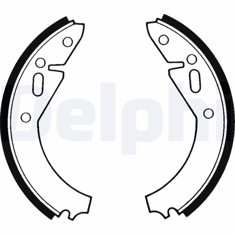 Set saboti frana LS1163 DELPHI