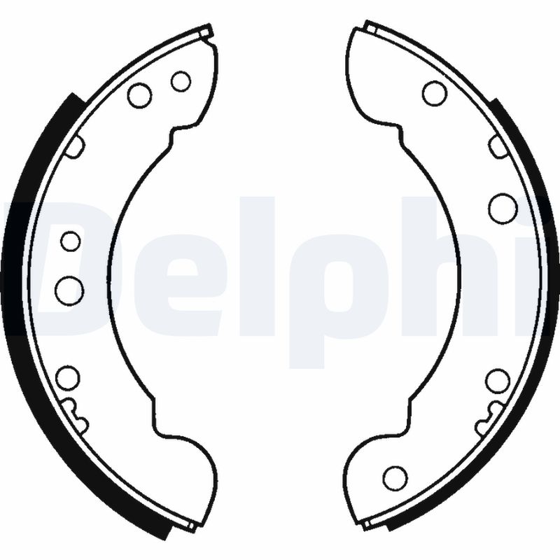 Set saboti frana LS1201 DELPHI