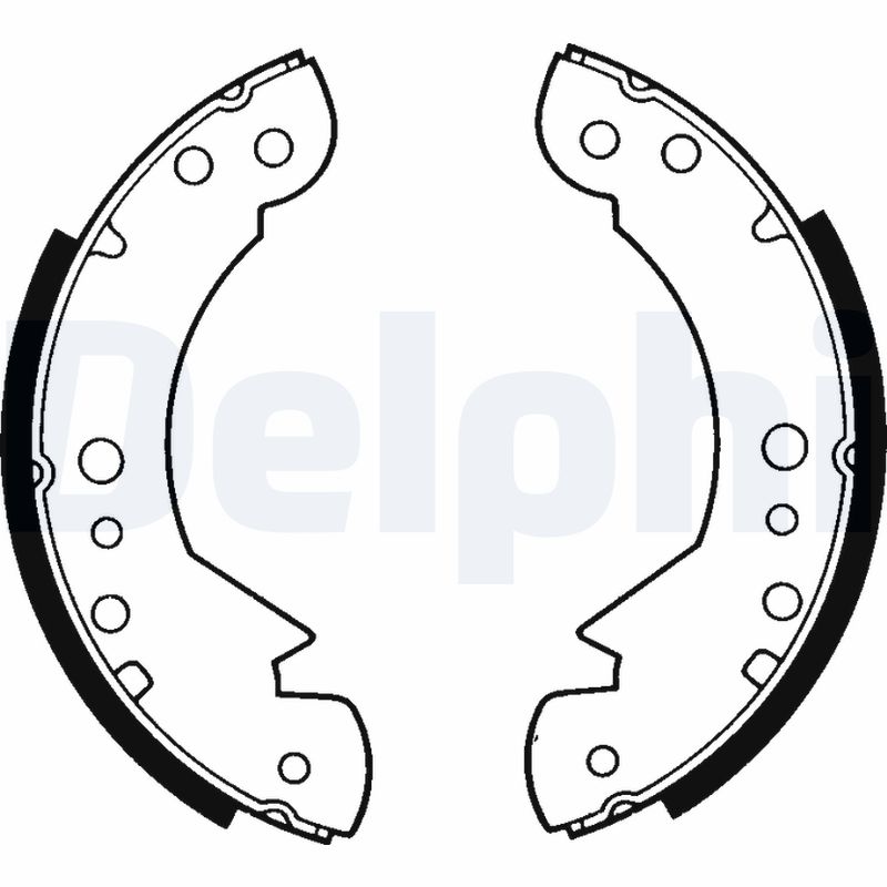 Set saboti frana LS1203 DELPHI