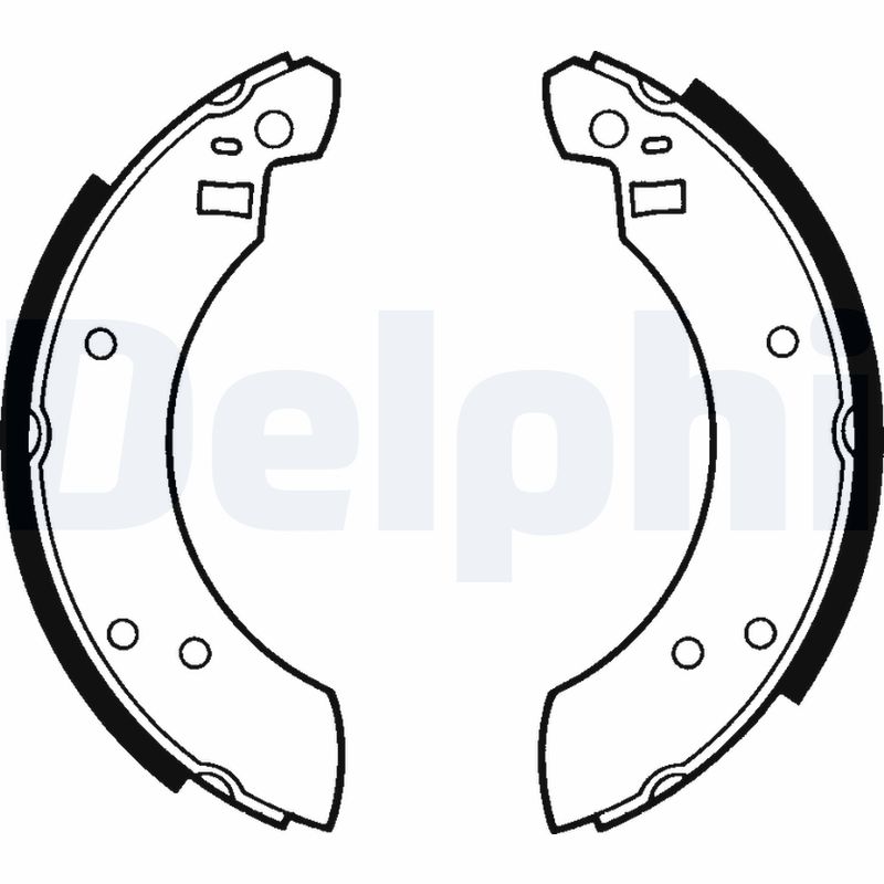 Set saboti frana LS1232 DELPHI