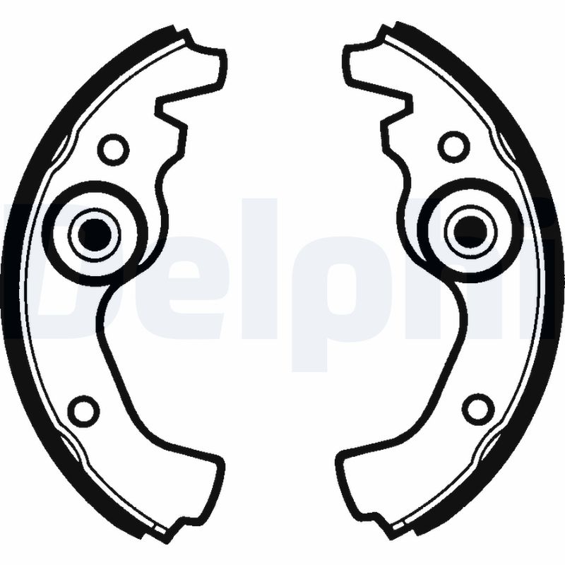 Set saboti frana LS1291 DELPHI