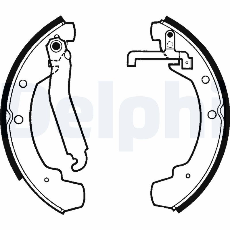 Set saboti frana LS1305 DELPHI