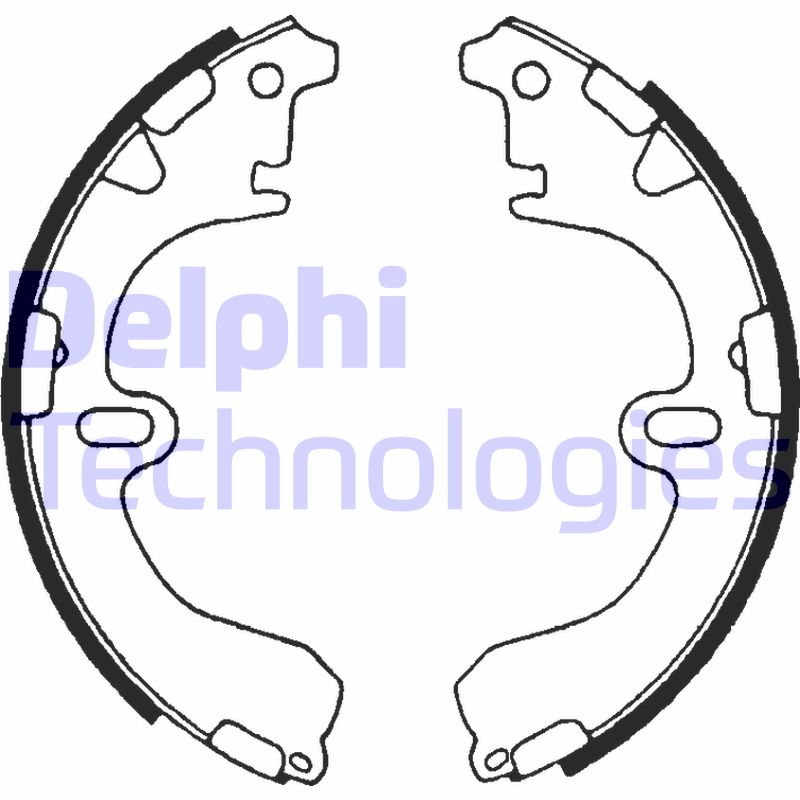 Set saboti frana LS1315 DELPHI