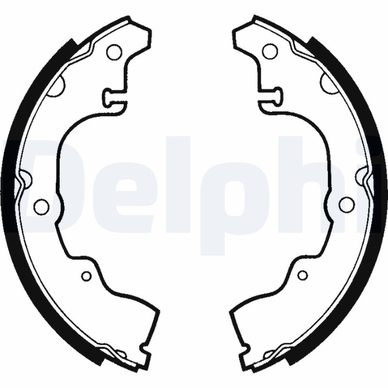 Set saboti frana LS1320 DELPHI