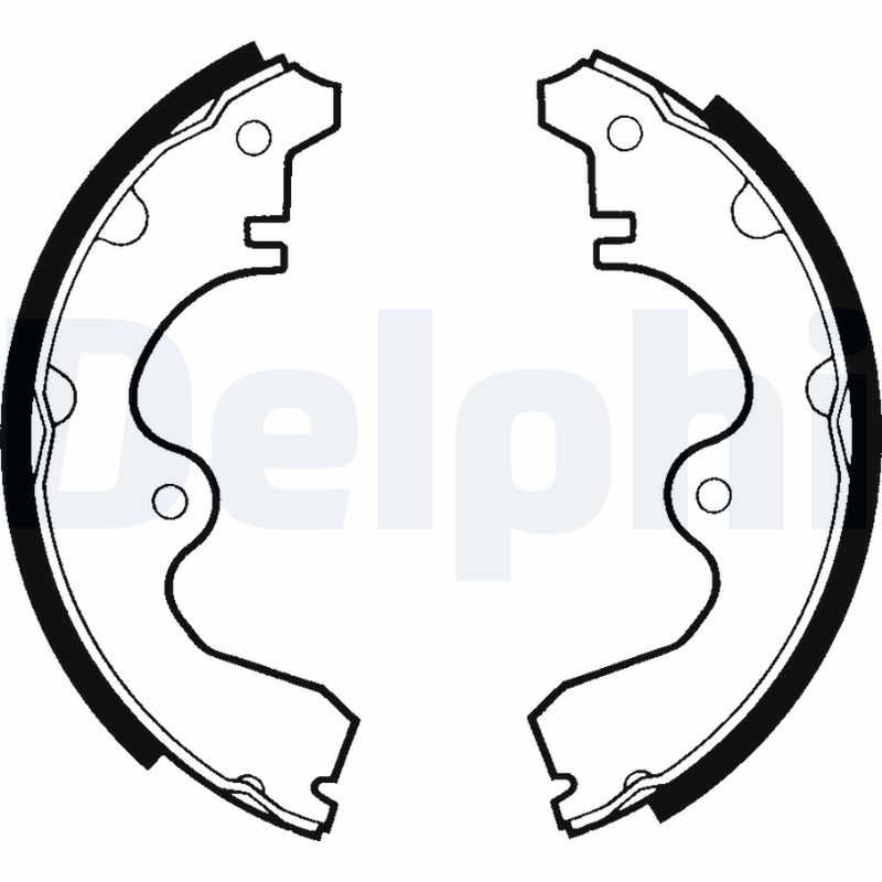 Set saboti frana LS1333 DELPHI