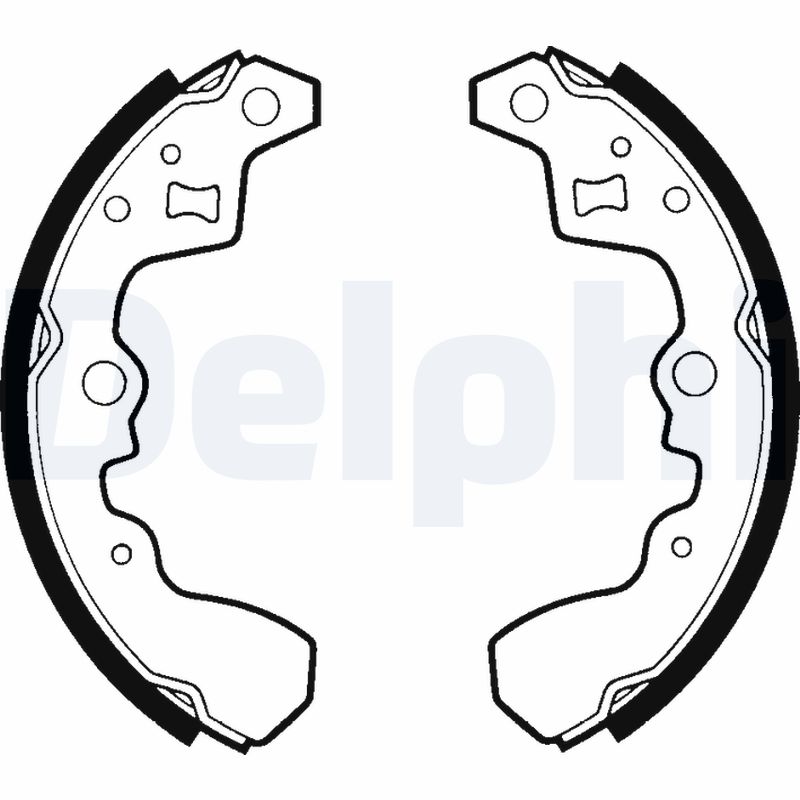 Set saboti frana LS1338 DELPHI