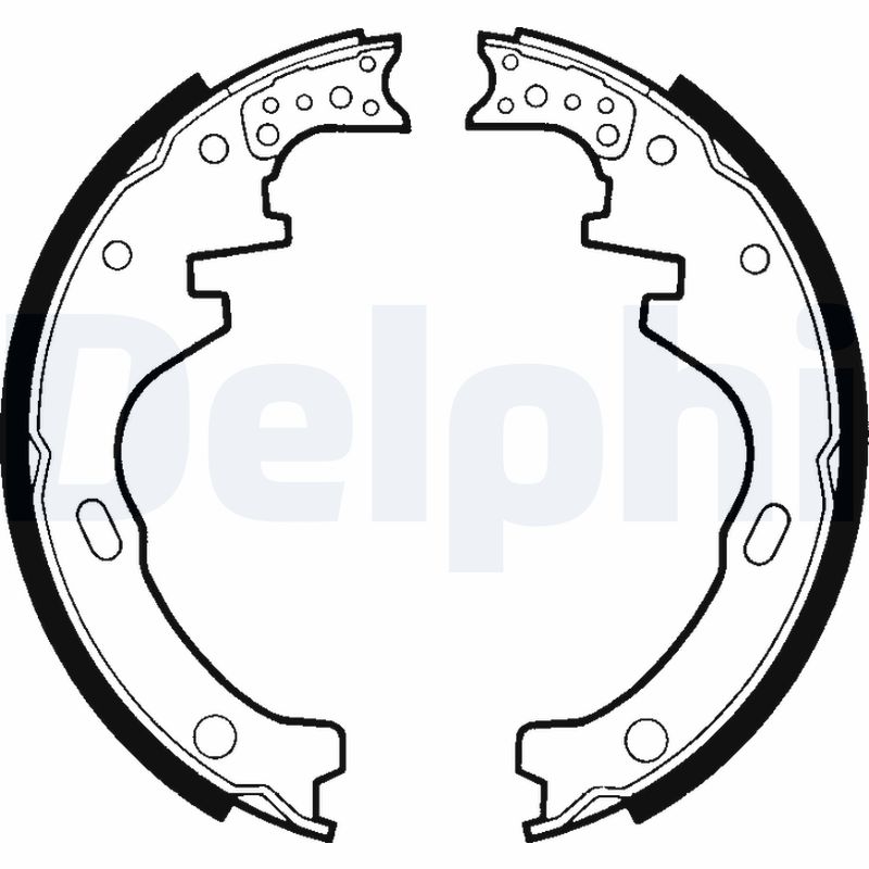 Set saboti frana LS1366 DELPHI