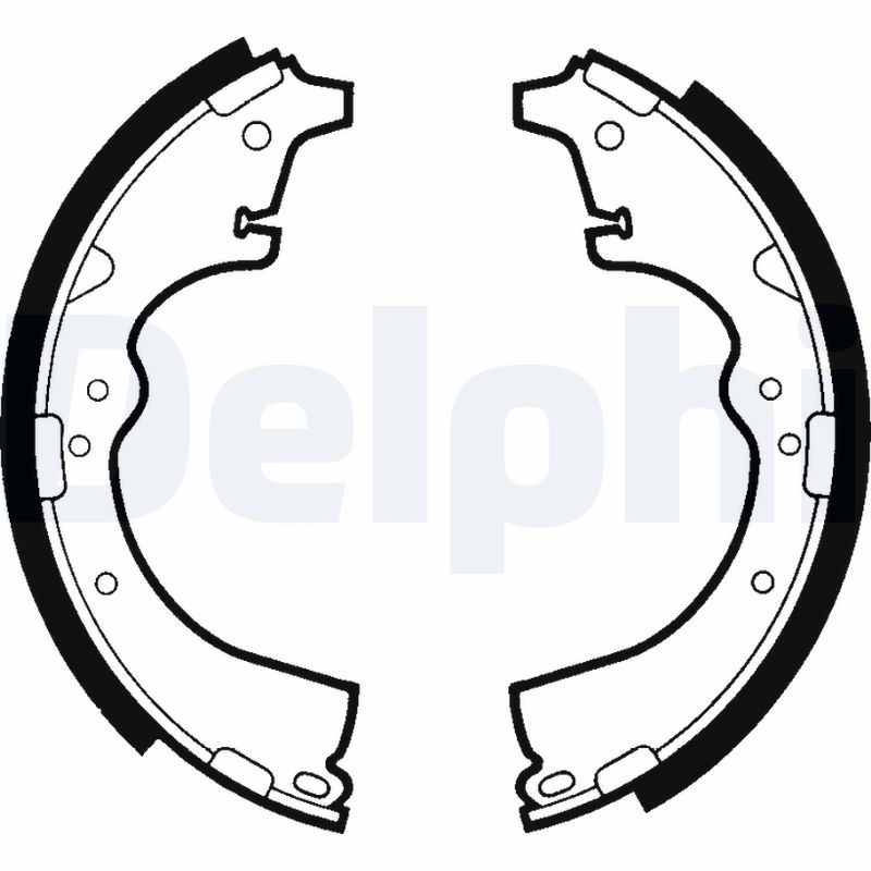 Set saboti frana LS1409 DELPHI