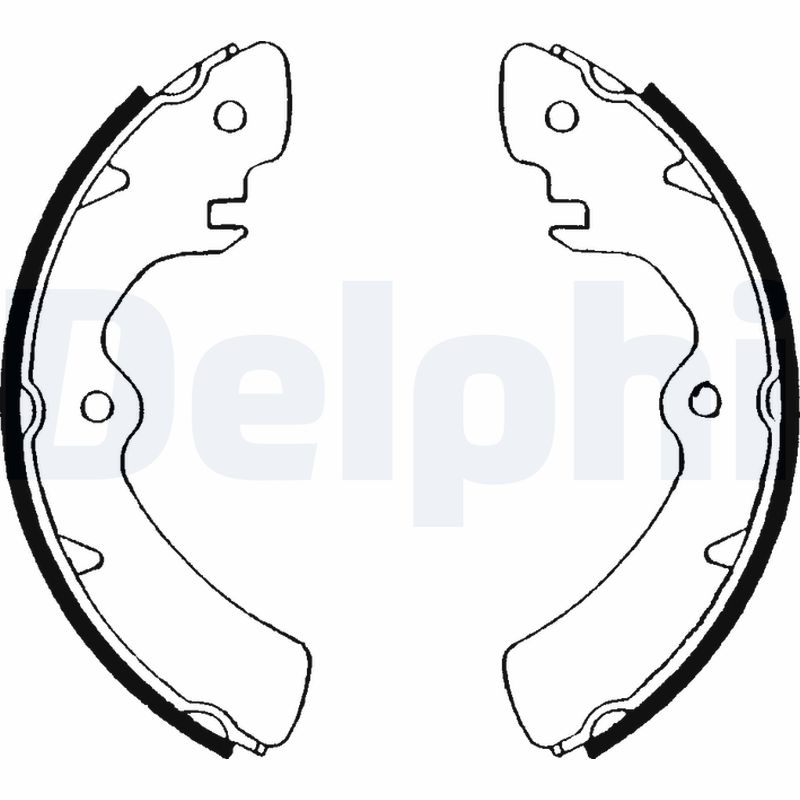 Set saboti frana LS1467 DELPHI